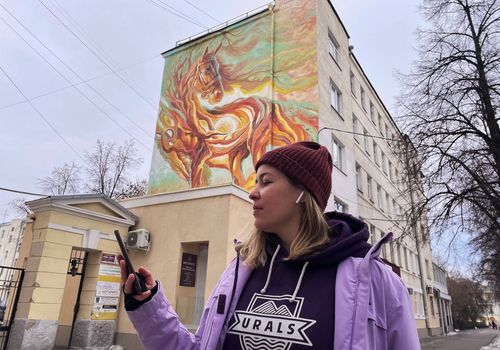 Прогулка по столице стрит-арта: о чем говорят стены Екатеринбурга — Екатеринбург