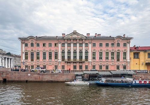 Санкт-Петербург: Строгановский дворец — билет и аудиотур по парадным интерьерам — Санкт-Петербург