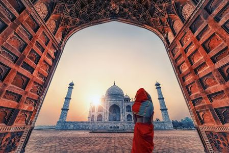 Agra: Taj Mahal General Admission Ticket — صورة 3