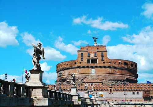 Rome: Castel Sant'Angelo Ticket and City Discovery Audio Tour