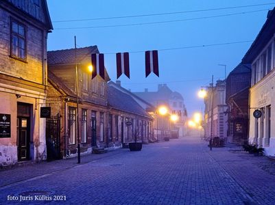 Kuldīga: Self-Guided Audio Walk Through Waterfalls and Wood — صورة 4