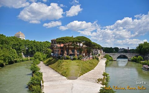 Rome: Self-Guided Audio Walk Through the Tiber and Trastevere — صورة 4