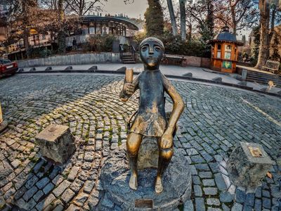Tbilisi: Self-Guided Audio Walk Through Old Town and River Views — صورة 4