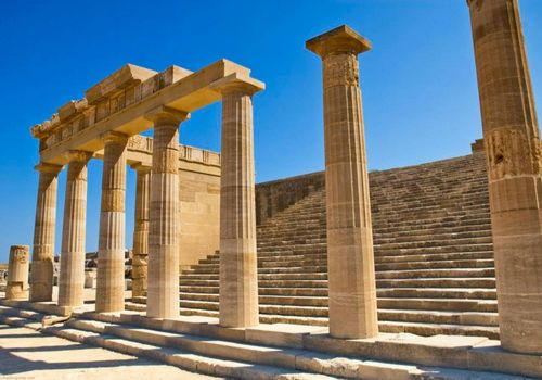 Acropolis of Lindos: Entry Ticket + Digital Hellenic Heritage Guide