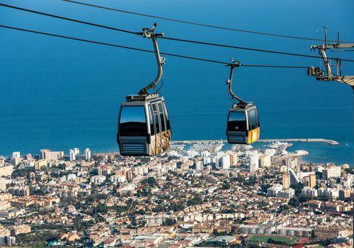 Teleférico Benalmádena: Entry Ticket