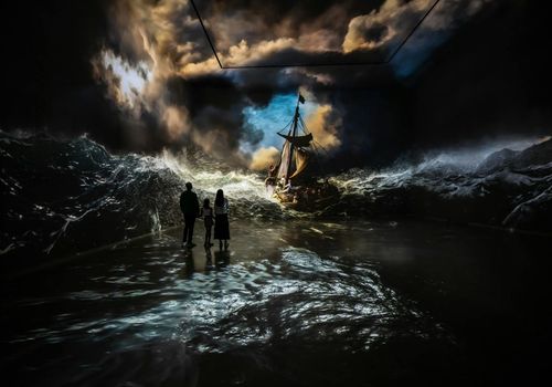 Frameless Immersive Art Experience: Entry Ticket