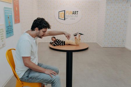 لشبونة: تذكرة دخول متحف 3D للفن المرح — صورة 4