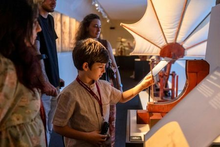 روما: تذكرة دخول متحف ليوناردو دا فينشي — صورة 3