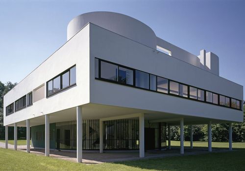 Villa Savoye: Entry Ticket