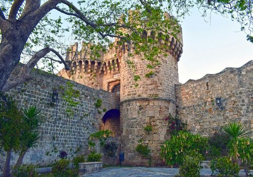Palace of the Knights of Rhodes: Entry Ticket + Digital Guide