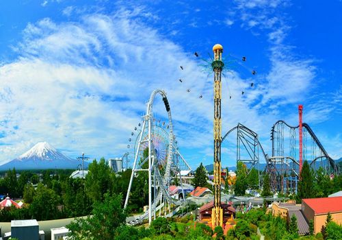Fuji-Q Highland E-tickets