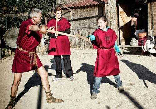 Gladiator School Museum Rome: Entry Ticket + 2-Hr Gladiator Training