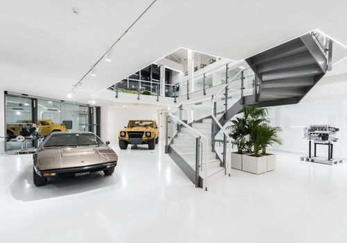 Lamborghini Automobile Museum: Entry Ticket