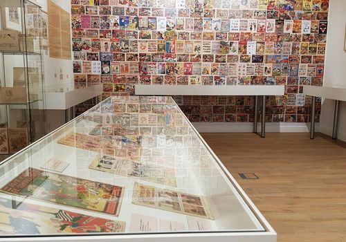 Museu del Còmic i la Il·lustració: Skip The Line Ticket