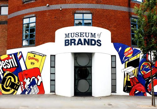 Museum of Brands: Entry Ticket