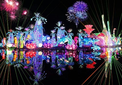 Dubai Garden Glow: Entry Ticket