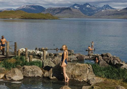 Hvammsvík Hot Springs: Entry Ticket