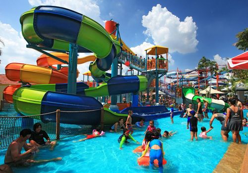 Siam Amazing Park Bangkok: Entry Ticket