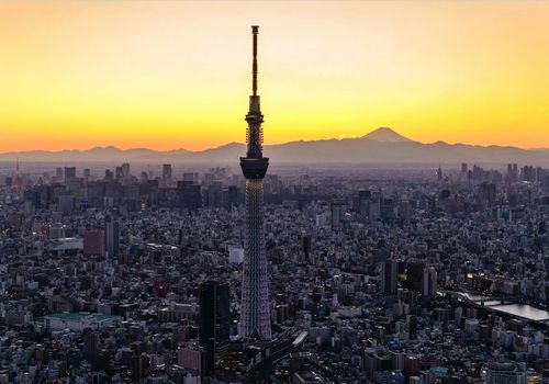 Tokyo Skytree & 24-Hour Tokyo Subway Ticket