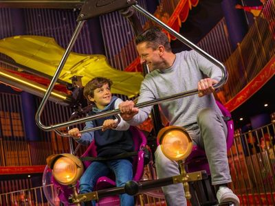 بلوبسا ستيشن أنتويرب: تذكرة دخول مدينة الملاهي الداخلية — صورة 2