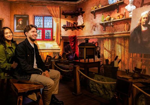 Rembrandts Amsterdam Experience: Entry Ticket