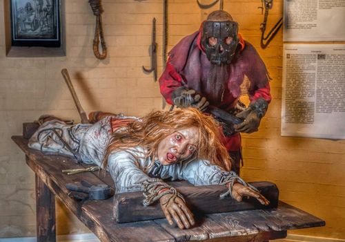Medieval Torture Museum: Entry Ticket