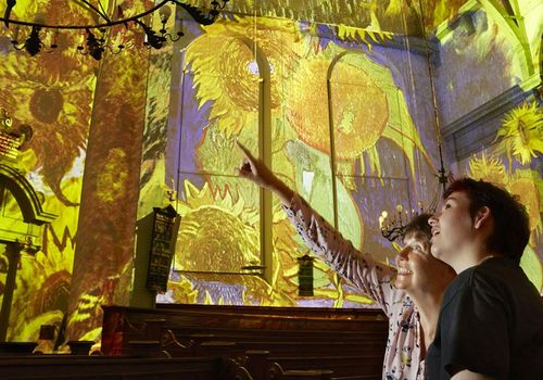 Van Gogh & Rembrandt in Amsterdam: Admission Ticket