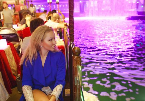 Dubai Canal: Luxury Dhow Cruise with La Perle Silver Ticket