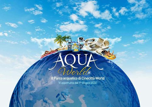 Aqua World Rome: Entry Ticket