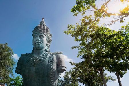Garuda Wisnu Kencana Cultural Park: Entry Ticket + Drink — صورة 2