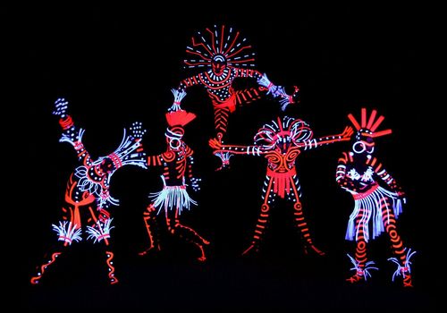 IMAGE Black Light Theatre: Entry Ticket