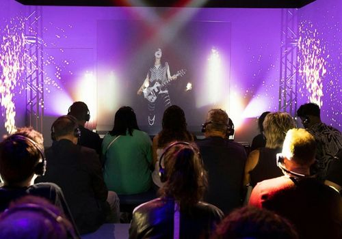 Rock Museum Barcelona: Entry Ticket