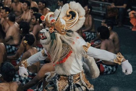 Bali: Ubud Kecak Fire Dance Admission Ticket — صورة 2