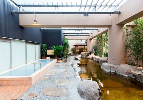 Spa LaQua Admission & Tokyo Subway Ticket (24-hour)