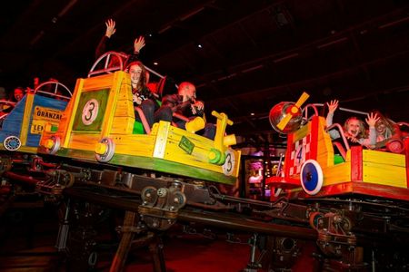 Bologna: Luna Farm Amusement Park Entry Ticket — صورة 2