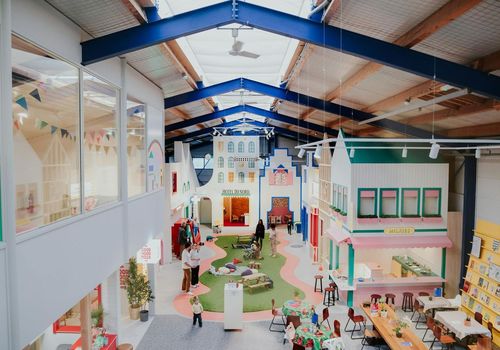 Playhood - Indoor Playground: Entry Ticket