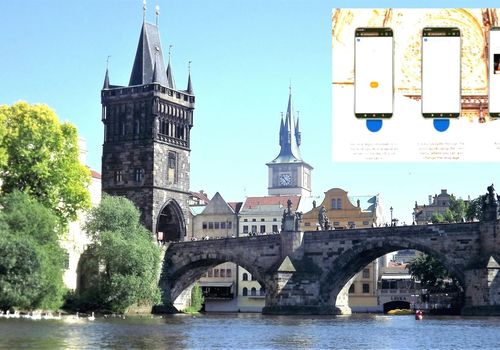 Charles Bridge with Mobile Guide, Tower Admission & Optional VR Experience
