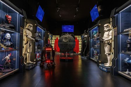 Traveling Galaxy: Star Wars Interactive Exhibition Entry Ticket — صورة 2