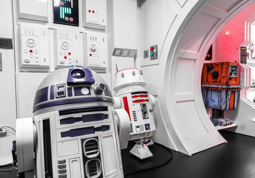 Traveling Galaxy: Star Wars Interactive Exhibition Entry Ticket