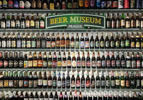 Beer Museum: Entry Ticket + Tasting & Personalized Bottle