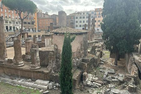 Rome: Archeological Area Largo Argentina Entry Ticket — صورة 2