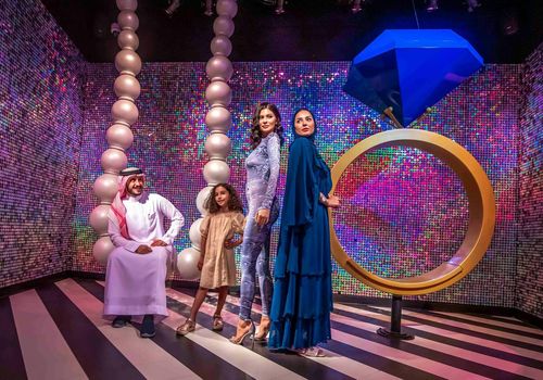Madame Tussauds Dubai: Entry Ticket + Wax Hand Combo