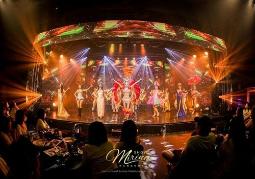 Mirinn Theatre Cabaret Show Bangkok: Admission Ticket