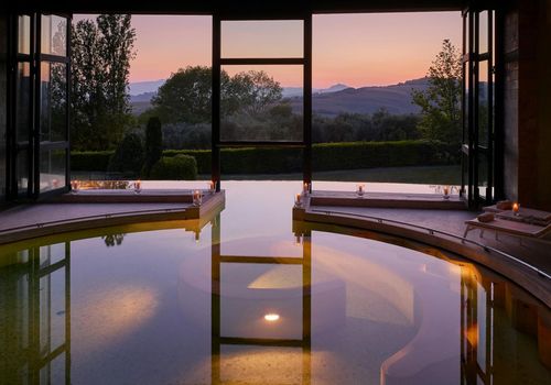 Terme di Fonteverde: Spa Entry Ticket + Wine Tasting