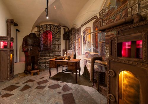 Choco Art Museum Prague: Entry Ticket + Unlimited Tasting