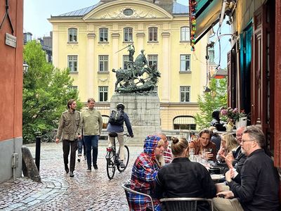 Stockholm: Self-Guided Audio Walk Through Old Town Treasures — صورة 4