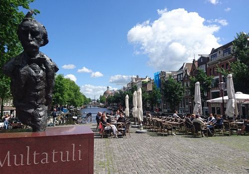 Amsterdam: Self-Guided Audio Walk Through Pride and Memory