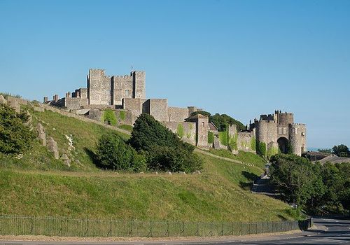 London: Dover Castle Entry