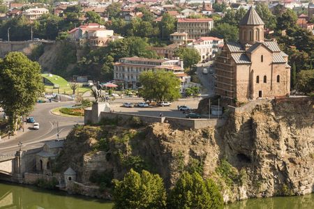 Tbilisi: Self-Guided Audio Walk Through Old Town and River Views — صورة 2