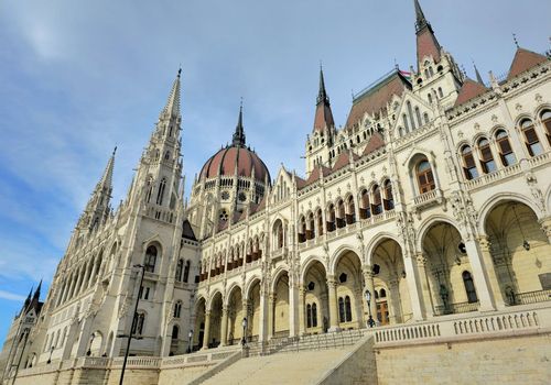 Budapest: Self-Guided Audio Walk Through Grand Pest Landmarks